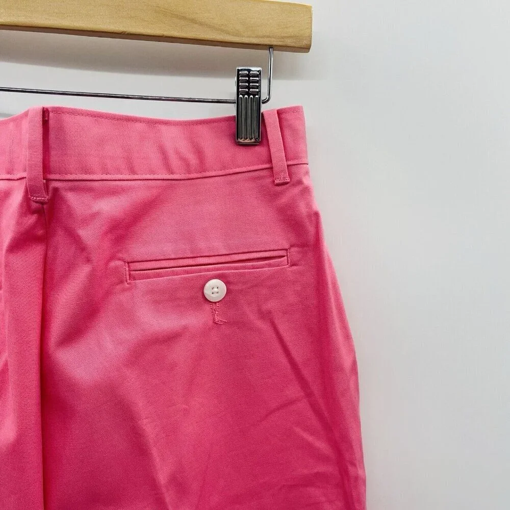 IZOD Youth Boys Size 18‎ Flat Front Stretch Devant Plat Extensible Khaki Pants